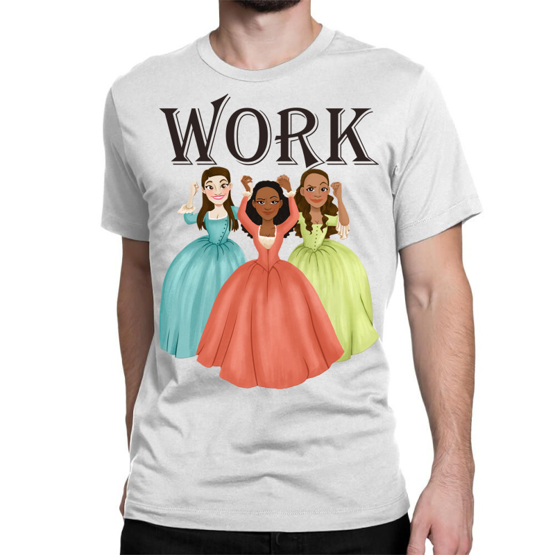 Work Classic T-shirt | Artistshot