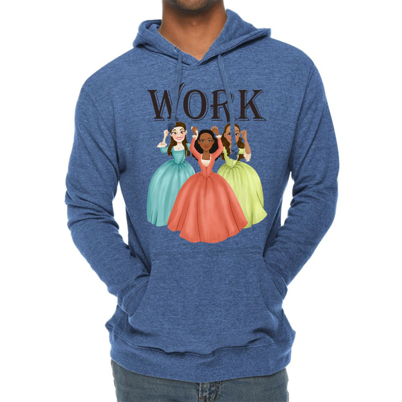 Work Lightweight Hoodie | Artistshot