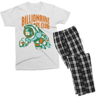 Mister Club Men's T-shirt Pajama Set | Artistshot