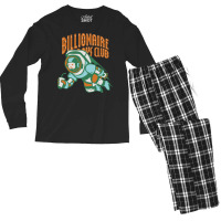 Mister Club Men's Long Sleeve Pajama Set | Artistshot