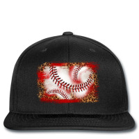 Baseball Background Printed Hat | Artistshot