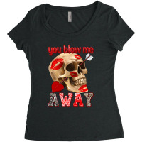 You Blow Me Away Women's Triblend Scoop T-shirt | Artistshot