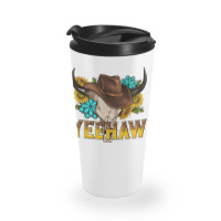 Yeehaw Bull Skull Travel Mug | Artistshot