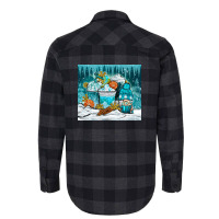 Winter Coffee Cups With Gnome Flannel Shirt | Artistshot