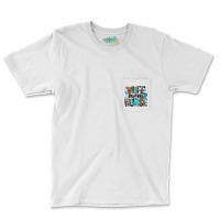 Wife Mom Nurse Pocket T-shirt | Artistshot