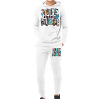 Wife Mom Nurse Hoodie & Jogger Set | Artistshot