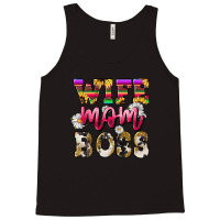 Wife Mom Boss Daisy Tank Top | Artistshot