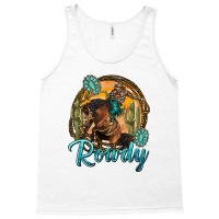 Western Rowdy Tank Top | Artistshot