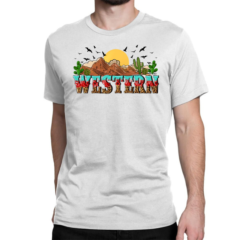 Western Classic T-shirt | Artistshot