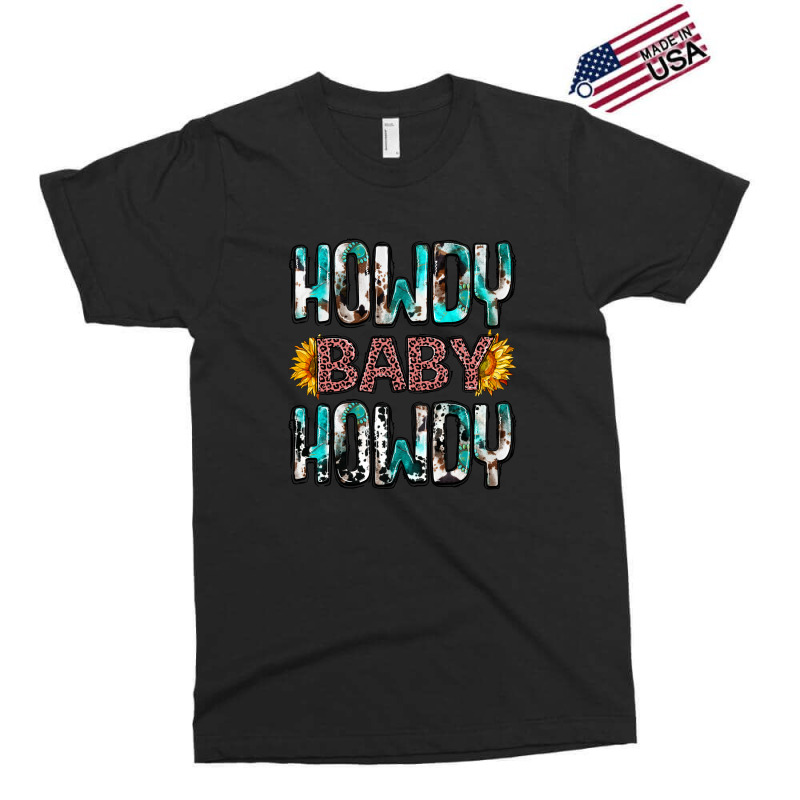 Western Howdy Baby Howdy Exclusive T-shirt | Artistshot