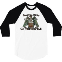 There Might Be A Little Dust On The Bottle Whiskey 3/4 Sleeve Shirt | Artistshot