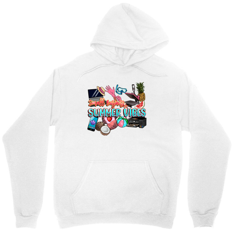 Small Businesses Summer Vibe Unisex Hoodie | Artistshot