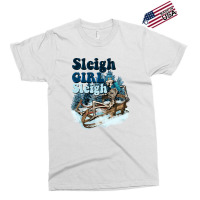 Sleigh Girl Sleigh Skeleton Exclusive T-shirt | Artistshot