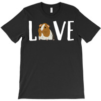 Cute Love Guinea Pig Cute Farm Animal T-shirt | Artistshot