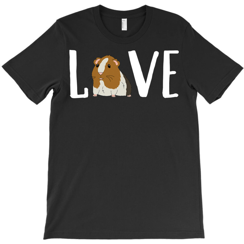 Cute Love Guinea Pig Cute Farm Animal T-shirt | Artistshot