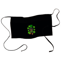 St. Patricks Day Lucky Dachshund Puppy Waist Apron | Artistshot