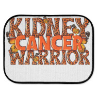 Kidney Cancer Warrior Rear Car Mat | Artistshot