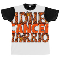 Kidney Cancer Warrior Graphic T-shirt | Artistshot