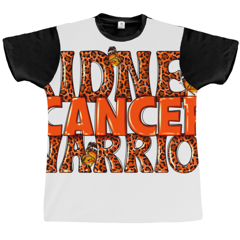 Kidney Cancer Warrior Graphic T-shirt | Artistshot