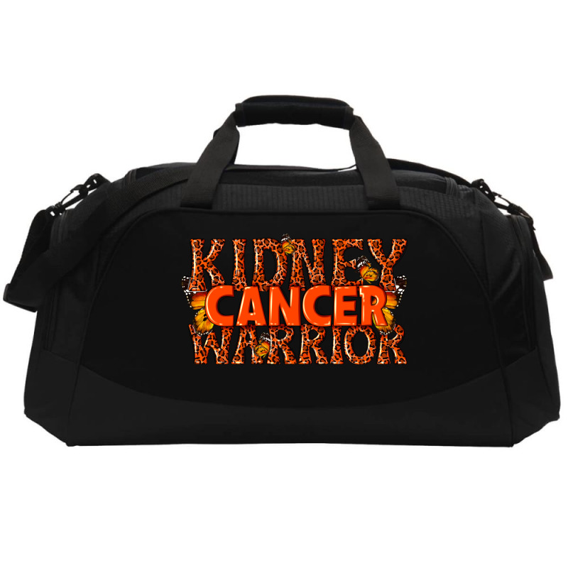 Kidney Cancer Warrior Active Duffel | Artistshot