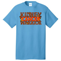 Kidney Cancer Warrior Basic T-shirt | Artistshot