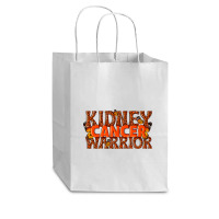 Kidney Cancer Warrior Cub Paper Bag - 8 X 4 1/2 X 10 1/4 | Artistshot