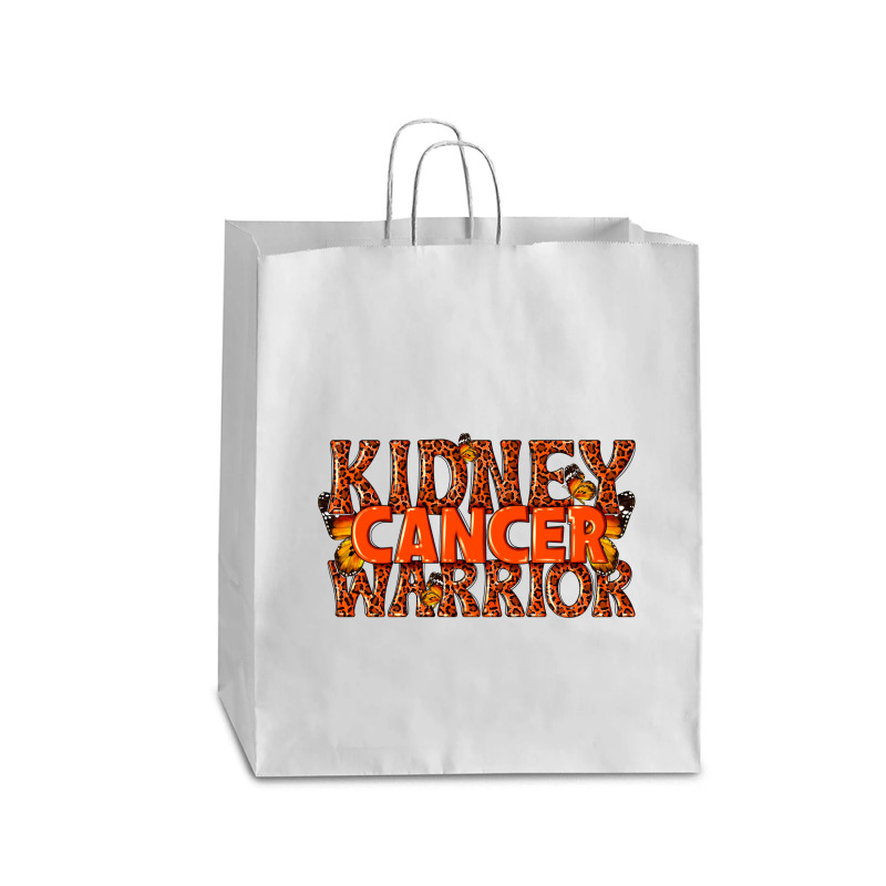 Kidney Cancer Warrior Queen Paper Bag - 16 X 6 X 19 1/4 | Artistshot