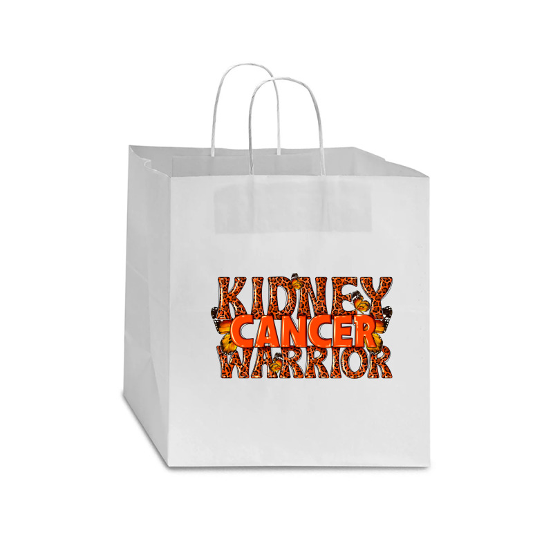 Kidney Cancer Warrior Star Paper Bag - 13 X 7 X 13 | Artistshot