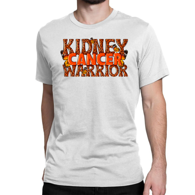 Kidney Cancer Warrior Classic T-shirt | Artistshot