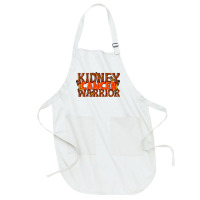 Kidney Cancer Warrior Full-length Apron | Artistshot