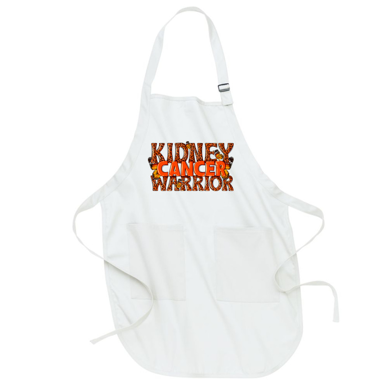 Kidney Cancer Warrior Full-length Apron | Artistshot