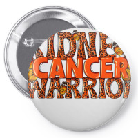 Kidney Cancer Warrior Pin-back Button | Artistshot