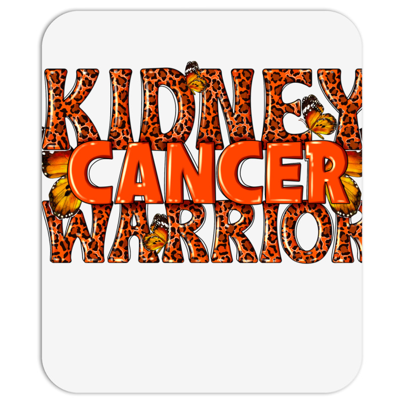 Kidney Cancer Warrior Mousepad | Artistshot