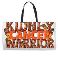 Kidney Cancer Warrior Weekender Totes | Artistshot