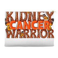 Kidney Cancer Warrior Accessory Pouches | Artistshot