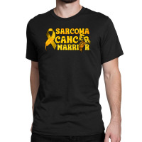 Sarcoma Cancer Worrior Classic T-shirt | Artistshot