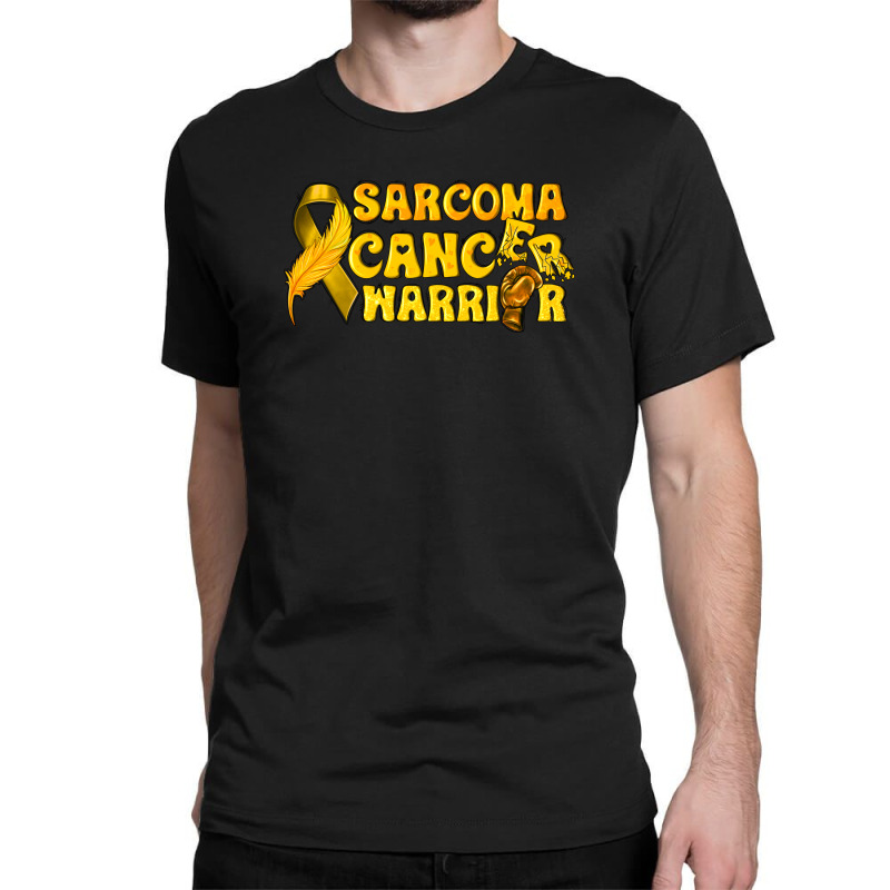 Sarcoma Cancer Worrior Classic T-shirt | Artistshot