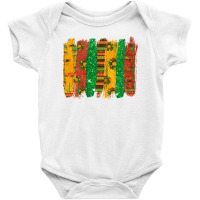 Black History Brushstroke Baby Bodysuit | Artistshot