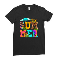 Summer Ladies Fitted T-shirt | Artistshot