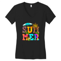 Summer Women's V-neck T-shirt | Artistshot