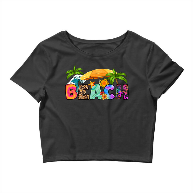 Beach Crop Top by RanaPortraitStore | Artistshot