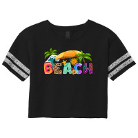 Beach Scorecard Crop Tee | Artistshot