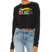 Beach Cropped Sweater | Artistshot