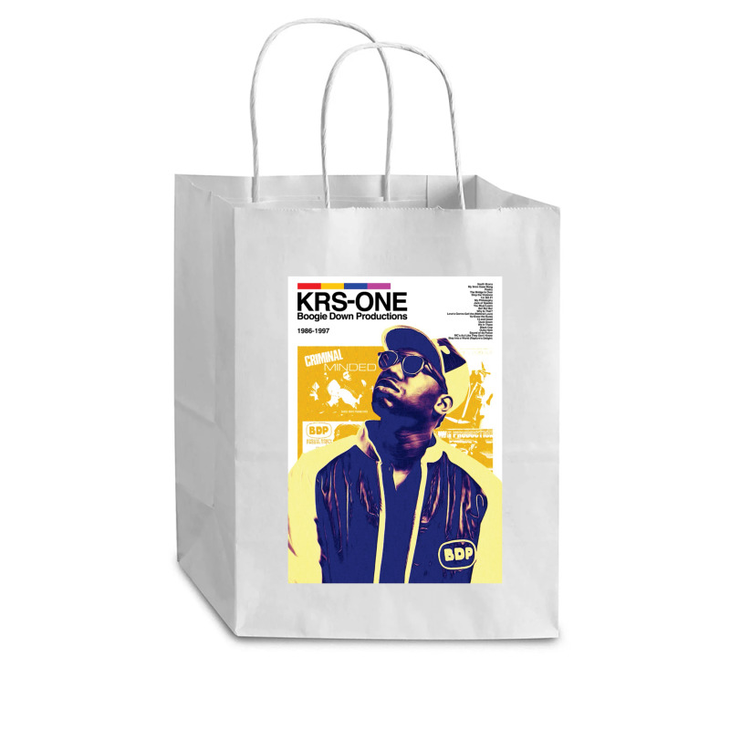 Hip Hop Production Cub Paper Bag - 8 X 4 1/2 X 10 1/4 | Artistshot