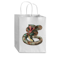 Rattle Snake Cub Paper Bag - 8 X 4 1/2 X 10 1/4 | Artistshot