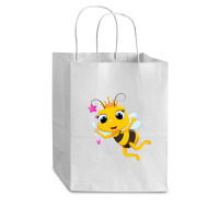 Cute Bee Cub Paper Bag - 8 X 4 1/2 X 10 1/4 | Artistshot