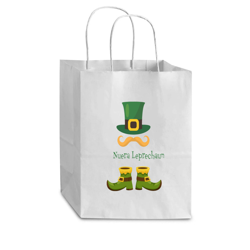 Leprechaun St Patricks Day Cub Paper Bag - 8 X 4 1/2 X 10 1/4 | Artistshot