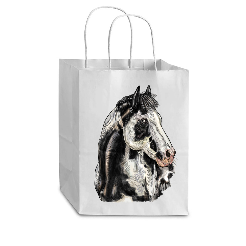 Paint Horse Cub Paper Bag - 8 X 4 1/2 X 10 1/4 | Artistshot