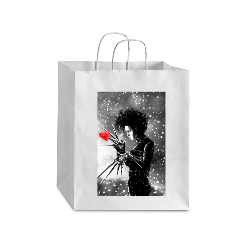 Paper Hearts Debie Paper Bag - 10 X 5 X 13 | Artistshot