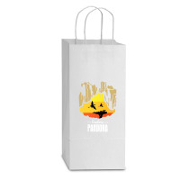 Explore Pandora Double Wine Paper Bag - 6 1/2 X 3 1/2 X 12 3/8 | Artistshot